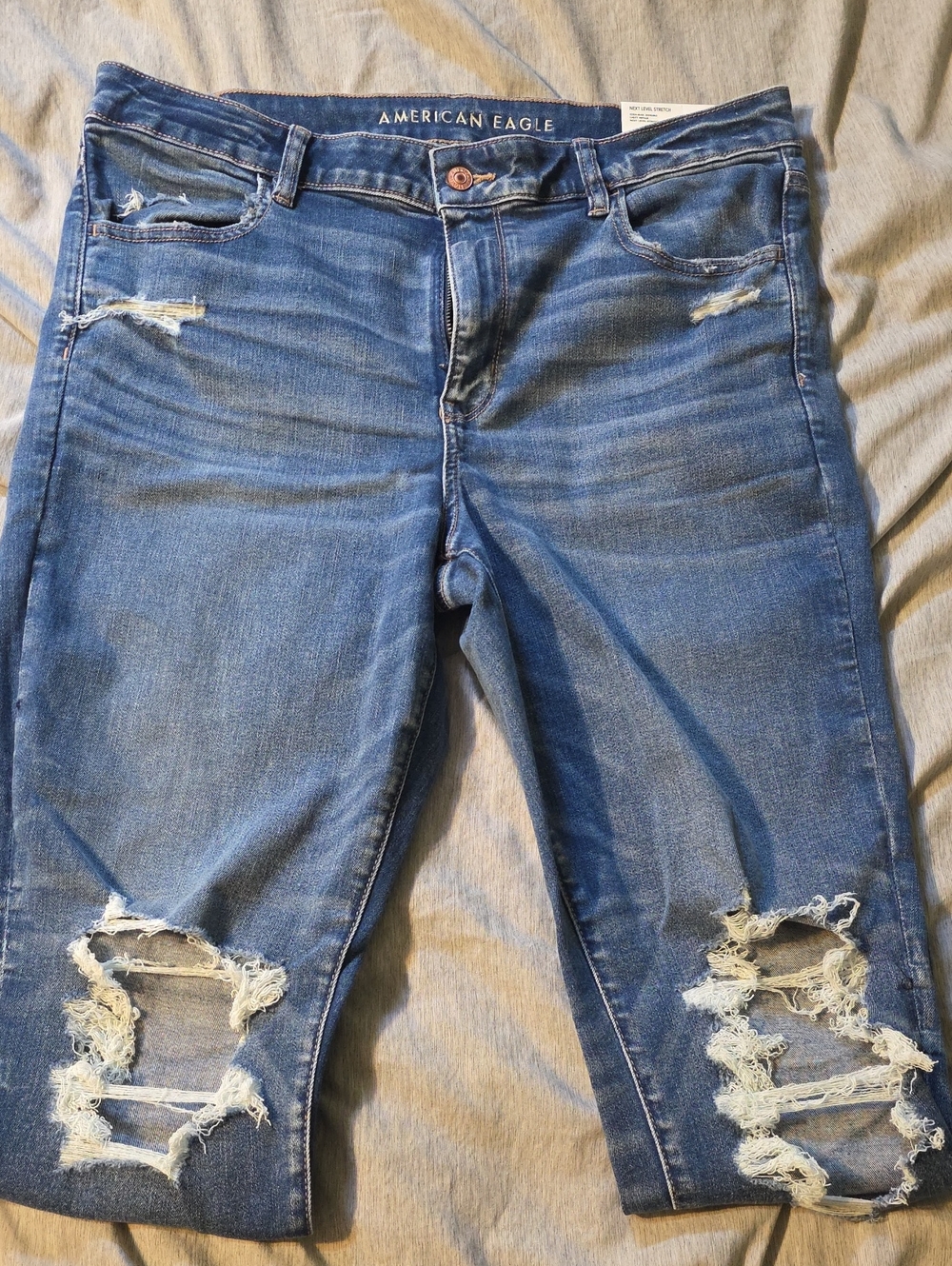 American Eagle Ripped Jeans